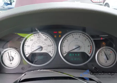 2008 Chrysler Town & Country Touring from USA, damaged, VIN 2A8HR54P98R792494